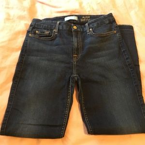 7 for all Mankind Blair Ankle Skinny Jean